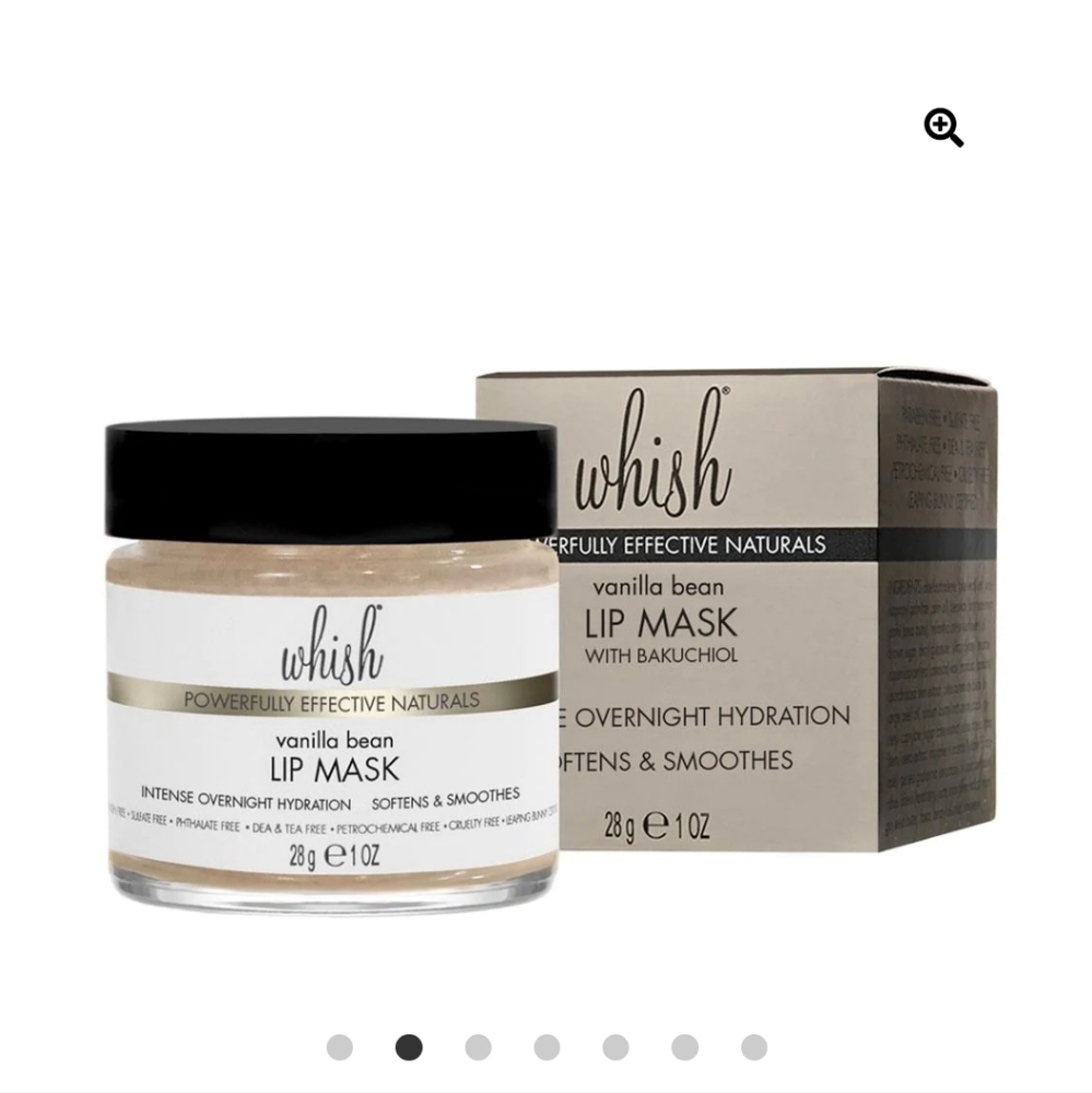 Whish Vanilla Bean Lip Mask